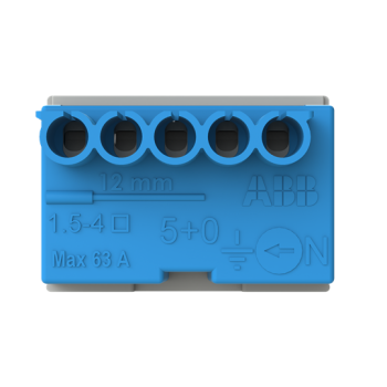  BORNIER NEUTRE MISTRAL-5X4MM-R 