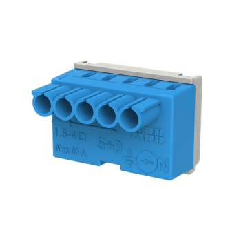  BORNIER NEUTRE MISTRAL-5X4MM-R 