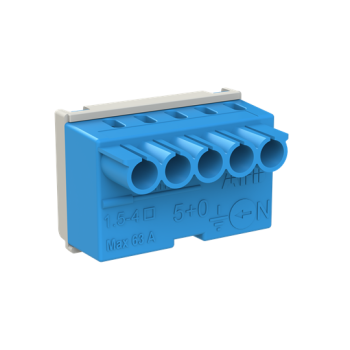  BORNIER NEUTRE MISTRAL-5X4MM-R 