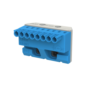  BORNIER NEUTRE MISTRAL-8X4MM+2 