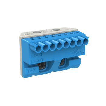  BORNIER NEUTRE MISTRAL-8X4MM+2 