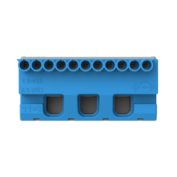  BORNIER NEUTRE MISTRAL-11X4MM+ 