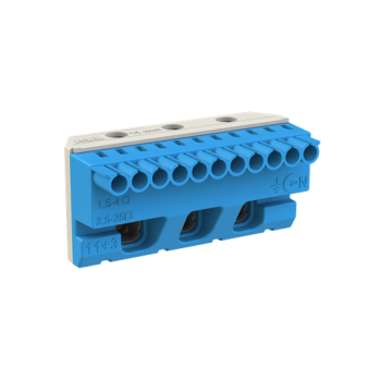  BORNIER NEUTRE MISTRAL-11X4MM+ 