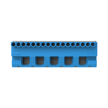  BORNIER NEUTRE MISTRAL-17X4MM+ 