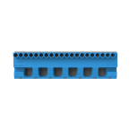  BORNIER NEUTRE MISTRAL-20X4MM+ 