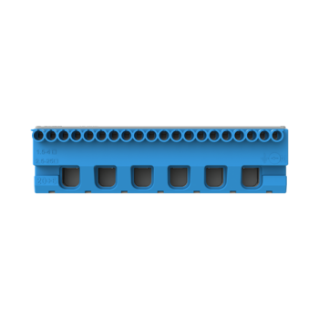  BORNIER NEUTRE MISTRAL-20X4MM+ 