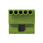  BORNIER TERRE MISTRAL-5X4MM+1X 