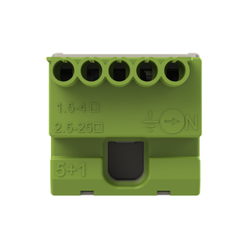  BORNIER TERRE MISTRAL-5X4MM+1X 