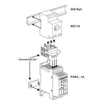  CONNEXION POUR MS/MO1XX AVEC D 