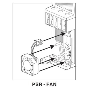  VENTILATEUR POUR DEMARREUR PRO 