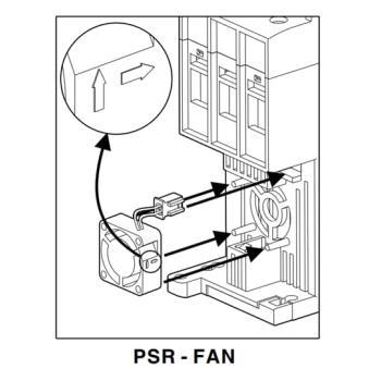  VENTILATEUR POUR DEMARREUR PRO 