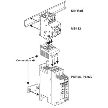  CONNEXION POUR MS132-12  32 AV 