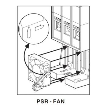  VENTILATEUR POUR DEMARREUR PRO 