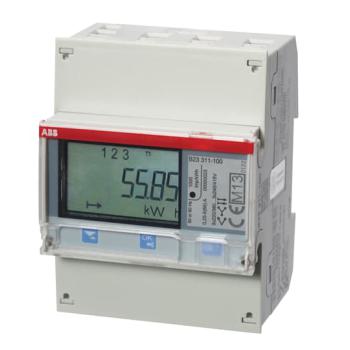 COMPTEUR B23 TRIPHASE MESURE D 