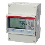  COMPTEUR B24 TRIPHASE MESURE I 