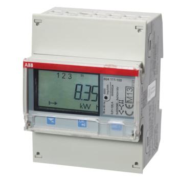  COMPTEUR B24 TRIPHASE MESURE I 