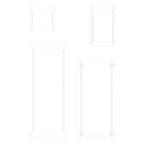  PS430F03 CHASSIS 4 RANGEES 204 