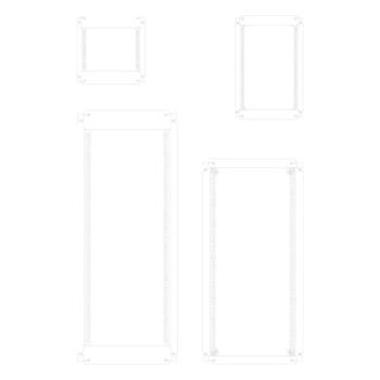  PS430F03 CHASSIS 4 RANGEES 204 