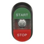  MPD15-11C BOUTON POUSSOIR DBLE 