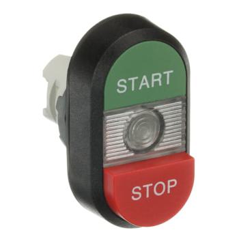  MPD15-11C BOUTON POUSSOIR DBLE 