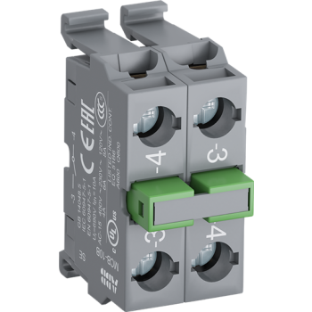  MCB-20B BLOC CONTACT DOUBLE 2N 