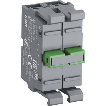  MCB-20 BLOC CONTACT 2NO 