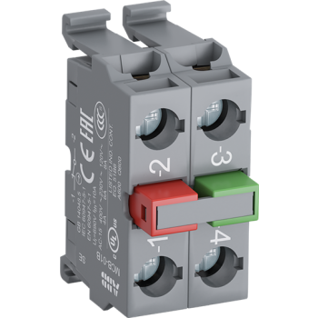  MCB-11B BLOC CONTACT DOUBLE 1N 