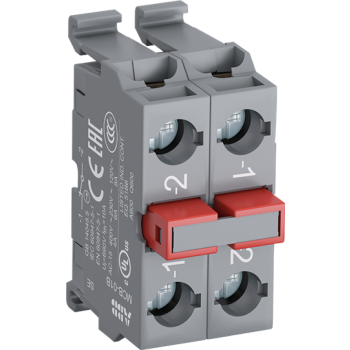  MCB-02B BLOC CONTACT DOUBLE 2N 