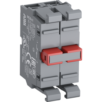  MCB-02 BLOC CONTACT 2NF 