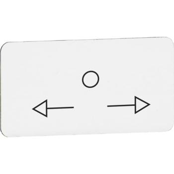  MA6-1080 ETIQUETTE POUR PORTE- 