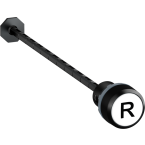  KPR3-101W BOUTON DE REARMEMENT 