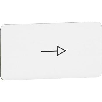  MA6-1034 ETIQUETTE POUR PORTE- 