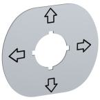  ETIQUETTE 4 POSITION C DE ET S 