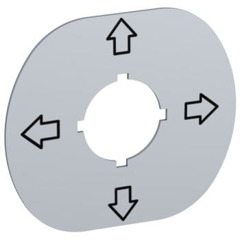  ETIQUETTE 4 POSITION C DE ET S 