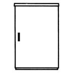  EH3 ARMOIRE TROTTOIR DIN00 F 8 