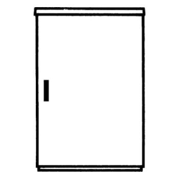  EH3 ARMOIRE TROTTOIR DIN00 F 8 