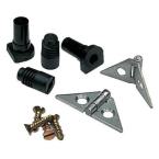  APHRVS CHARNIERES INOX (SET 2 