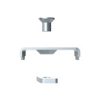  VMS PLAQUETTE DE FIXATION 