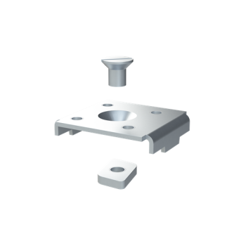  VMS PLAQUETTE DE FIXATION 