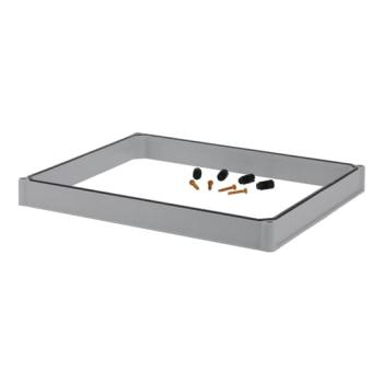  AP71DE CADRE REHAUSSE RAL7035 