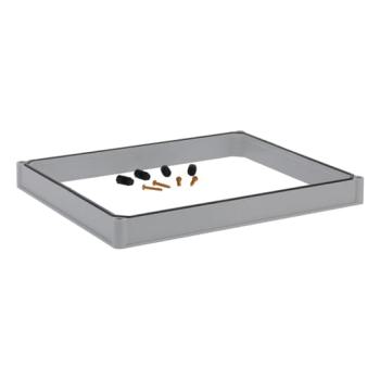  AP71DE CADRE REHAUSSE RAL7035 