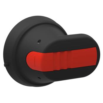  POIGNEE PISTOLET NOIRE 45MM PO 