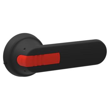  POIGNEE PISTOLET NOIRE 125MM P 