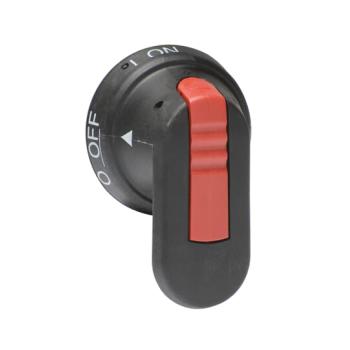  POIGNEE PISTOLET NOIRE 65MM PO 