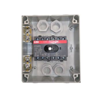  COFFRET DE PROXIMITE 32A 6 PLE 