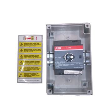  COFFRET DE PROXIMITE 25A 1000V 