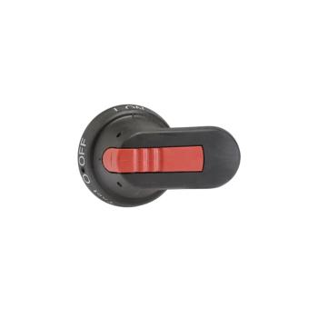  POIGNEE PISTOLET NOIRE 65MM PO 