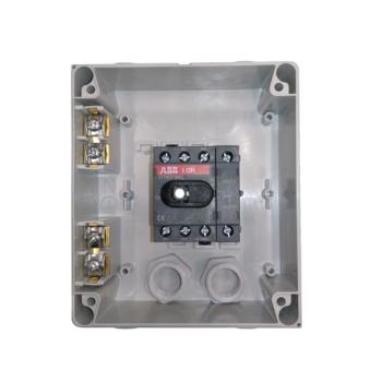  COFFRET DE PROXIMITE 32A 4 PLE 