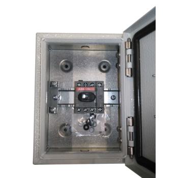  COFFRET DE PROXIMITE METALLIQU 