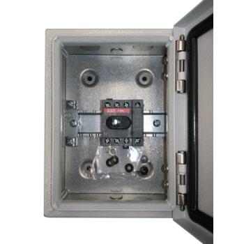  COFFRET DE PROXIMITE METALLIQU 